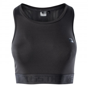 Bustiera sport pentru femei IQ Woysh WMNS, Negru Bustiera sport pentru femei IQ Woysh WMNS, Negru