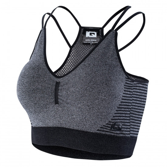 Bustiera IQ Nora WMNS, Gri melange Bustiera IQ Nora WMNS, Gri melange