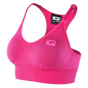 Bustiera sport pentru femei IQ Anima WMNS, Roz Bustiera sport pentru femei IQ Anima WMNS, Roz