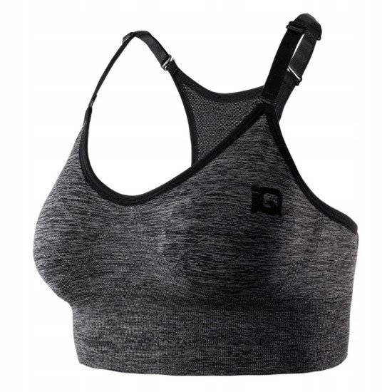 Bustiera sport pentru femei Anima WMNS, Gri