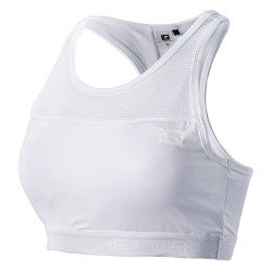 Bustiera sport pentru femei IQ Hiama II WMNS, Alb