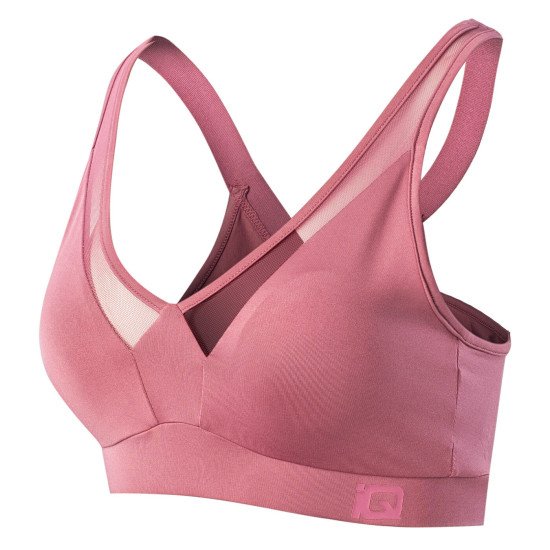 Bustiera sport pentru femei IQ Keira Wmns, Roz Bustiera sport pentru femei IQ Keira Wmns, Roz