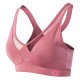 Bustiera sport pentru femei IQ Keira Wmns, Roz Bustiera sport pentru femei IQ Keira Wmns, Roz