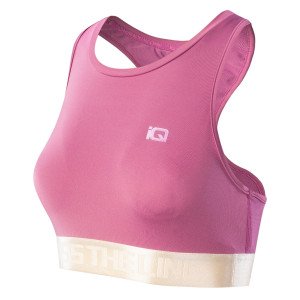 Bustiera sport pentru femei IQ Woysh WMNS, Roz Bustiera sport pentru femei IQ Woysh WMNS, Roz