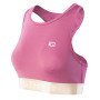 Bustiera sport pentru femei IQ Woysh WMNS, Roz
