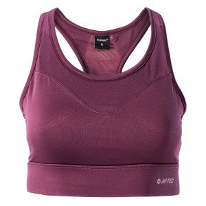 Bustieră sport HI-TEC Lady Usle - Amarant Bustieră sport HI-TEC Lady Usle - Amarant