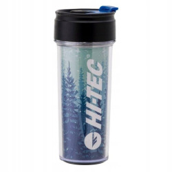 Cana termos HI-TEC Whip 400 ml, Albastru