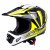 Casca de protectie Downhill W-TEC FS-605 - Yellow Graphic