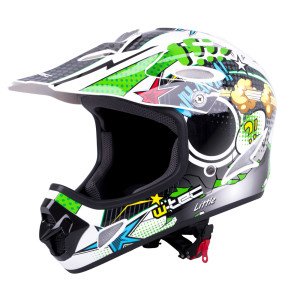 Casca de protectie Downhill W-TEC FS-605 - Cartoon Casca de protectie Downhill W-TEC FS-605 - Cartoon