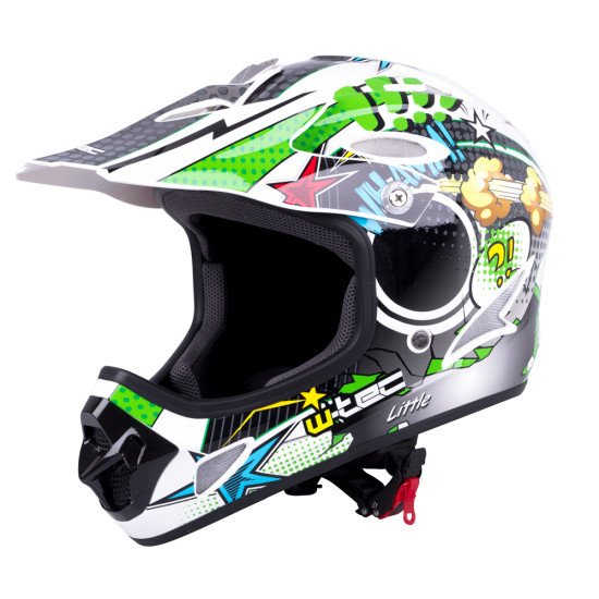 Casca de protectie Downhill W-TEC FS-605 - Cartoon