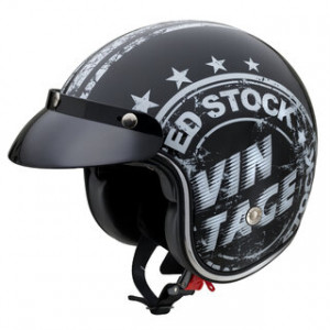 Casca moto W-TEC Café Racer - Vintage Stock Casca moto W-TEC Café Racer - Vintage Stock