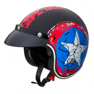 Casca moto W-TEC Café Racer - Big Star Casca moto W-TEC Café Racer - Big Star