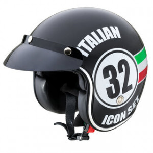 Casca moto W-TEC Café Racer - Italian 32 Casca moto W-TEC Café Racer - Italian 32