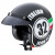 Casca moto W-TEC Café Racer - Italian 32