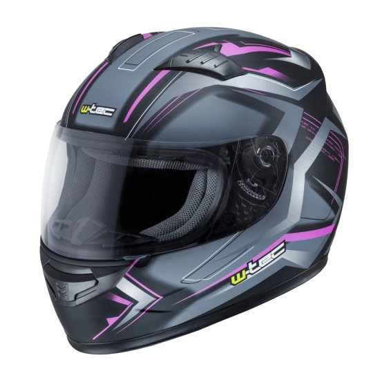 Casca moto W-TEC FS-805V, Future Magenta Casca moto W-TEC FS-805V, Future Magenta