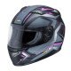 Casca moto W-TEC FS-805V, Future Magenta