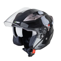 Casca moto W-TEC YM-627, Negru mat