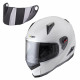 Casca moto W-TEC NK-863, Alb lucios Casca moto W-TEC NK-863, Alb lucios