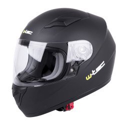 Casca moto pentru copii W-TEC FS-815 - Negru mat