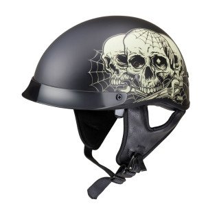 Casca moto W-TEC Black Heart Rednut - Skulls Casca moto W-TEC Black Heart Rednut - Skulls