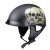 Casca moto W-TEC Black Heart Rednut - Skulls