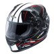 Casca moto W-TEC FS-805 - Negru/Alb/Rosu Casca moto W-TEC FS-805 - Negru/Alb/Rosu