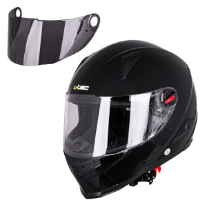 Casca moto W-TEC NK-863, Negru-Lucios Casca moto W-TEC NK-863, Negru-Lucios