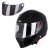 Casca moto W-TEC NK-863, Negru-Lucios