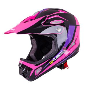 Casca de protectie Downhill W-TEC FS-605 - Extinction Pink Casca de protectie Downhill W-TEC FS-605 - Extinction Pink