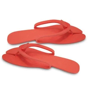 Papuci flip flop YATE Travel Slippers, Rosu Papuci flip flop YATE Travel Slippers, Rosu