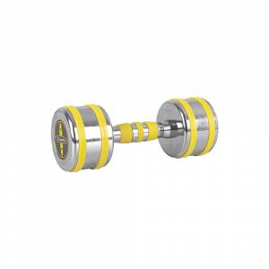 Gantera cromata inSPORTline Yellsteel 6 kg Gantera cromata inSPORTline Yellsteel 6 kg