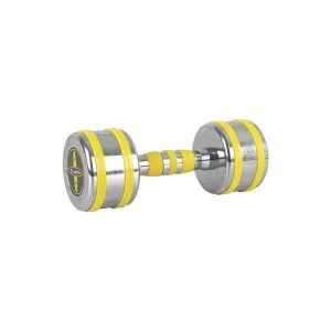 Gantera cromata inSPORTline Yellsteel 6 kg Gantera cromata inSPORTline Yellsteel 6 kg