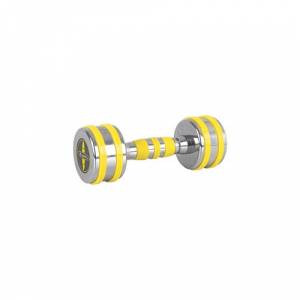 Gantera cromata inSPORTline Yellsteel 3 kg Gantera cromata inSPORTline Yellsteel 3 kg