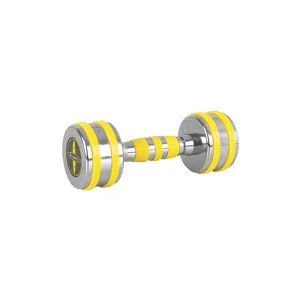 Gantera cromata inSPORTline Yellsteel 5 kg Gantera cromata inSPORTline Yellsteel 5 kg