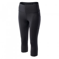 Colanti sport pentru femei MARTES Lady Vika 3/4, Negru