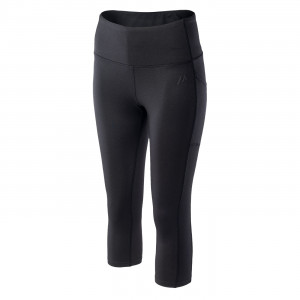 Colanti sport pentru femei MARTES Lady Vika 3/4, Negru Colanti sport pentru femei MARTES Lady Vika 3/4, Negru