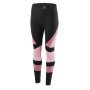 Colanti sport pentru femei ELBRUS Nanna Wo s, Negru/Roz