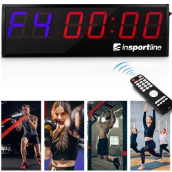 Cronometru pentru sala de fitness зала inSPORTline CF100