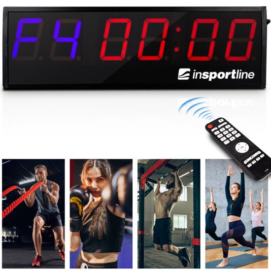 Cronometru pentru sala de fitness зала inSPORTline CF100 Cronometru pentru sala de fitness зала inSPORTline CF100