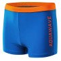 Costum de baie pentru baieti AQUAWAVE Mar Jr, Albastru/Portocaliu