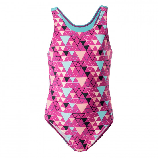 Costum de inot pentru fete AQUAWAVE Binita Kids, Roz Costum de inot pentru fete AQUAWAVE Binita Kids, Roz