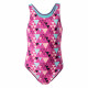 Costum de inot pentru fete AQUAWAVE Binita Kids, Roz