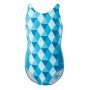 Costum de baie pentru fete AQUAWAVE Binita JR, Turcoaz