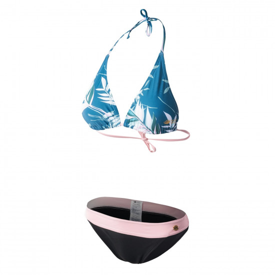 Costum de baie pentru femei AQUAWAVE Aniba WMNS, Albastru/Roz/Negru Costum de baie pentru femei AQUAWAVE Aniba WMNS, Albastru/Roz/Negru