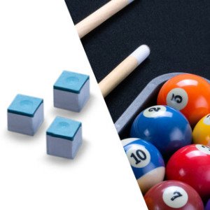 Creta pentru tac de biliard inSPORTline Tizato, 3buc Creta pentru tac de biliard inSPORTline Tizato, 3buc