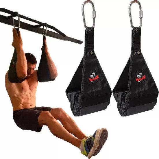 Curele pentru ridicari abdominale Ab Straps Deluxe ARMAGEDDON SPORTS