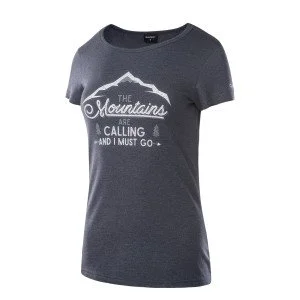 Tricou pentru femei HI-TEC Lady Nulis, Albastru inchis Tricou pentru femei HI-TEC Lady Nulis, Albastru inchis