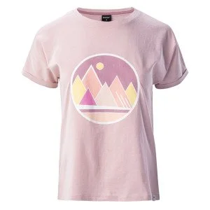 Tricou femei HI-TEC Lady Elon - Roz