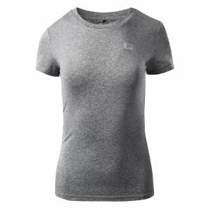 Tricou pentru femei IQ Aldia Wmns, Gri Tricou pentru femei IQ Aldia Wmns, Gri