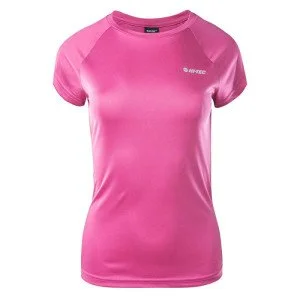 Tricou sport pentru femei HI-TEC Lady Alna, Very Berry Tricou sport pentru femei HI-TEC Lady Alna, Very Berry